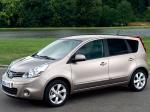 Nissan Note 2008 года (UK)